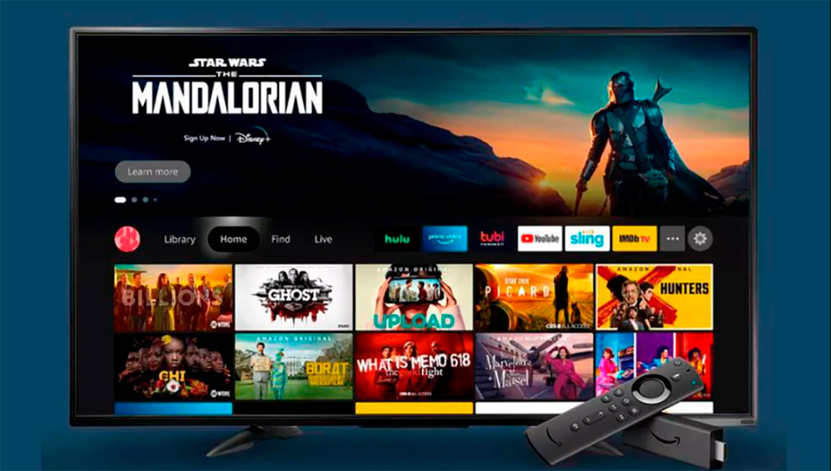 Aprende como actualizar aplicaciones en el Amazon Fire TV Stick