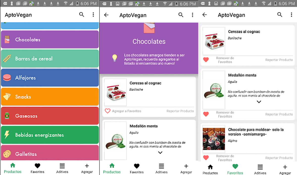AptoVegan para Android