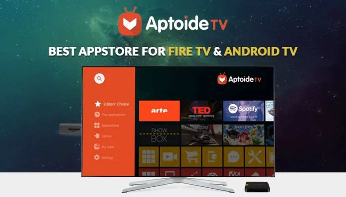 Aptoide tienda alternativa Android TV