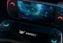 ARC X1: la consola portátil Android con Snapdragon G2 Gen 2
