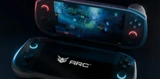 ARC X1: la consola portátil Android con Snapdragon G2 Gen 2