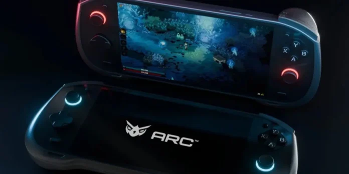 ARC X1: la consola portátil Android con Snapdragon G2 Gen 2