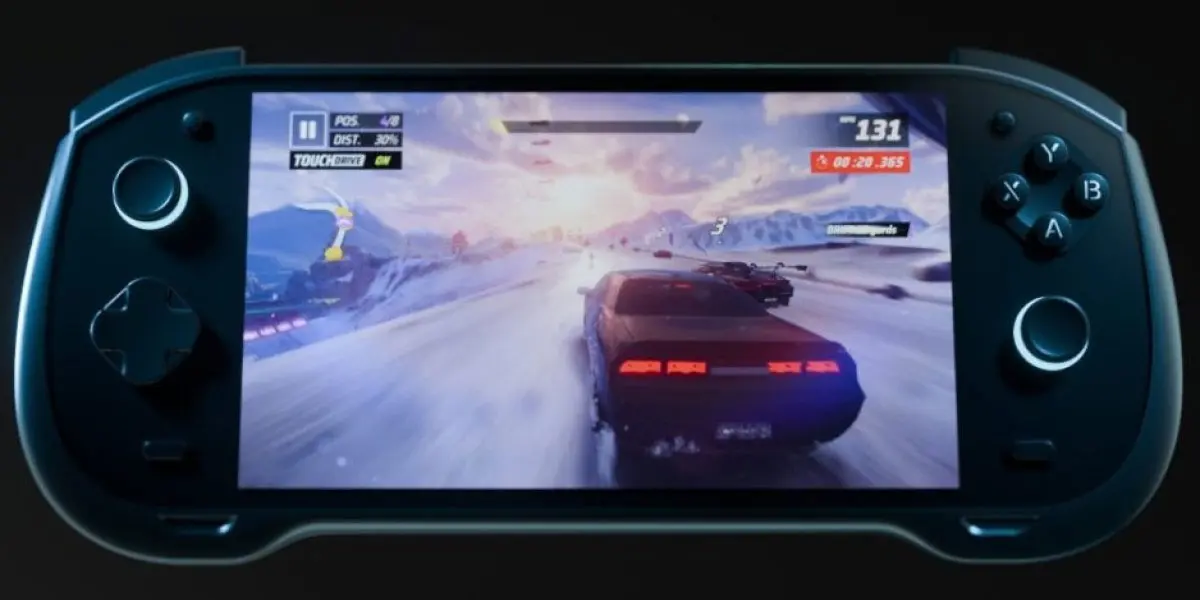 Pantalla de la Arc X1