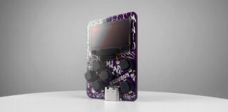 Arduboy Mini una consola con panel OLED de 0,96 pulgadas y mas de 300 juegos