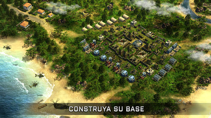 Arma Mobile Ops estrategia