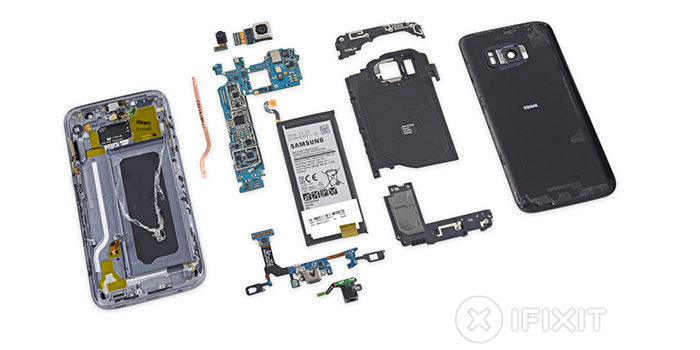 Arreglar Galaxy S7