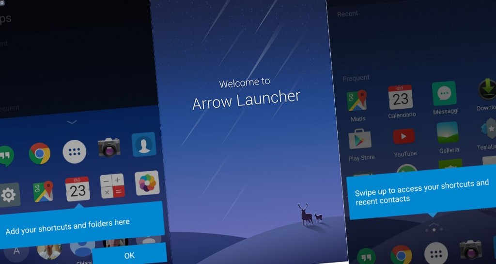 Arrow Launcher captura