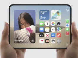 Así es el iPhone Duo el primer móvil plegable de Apple