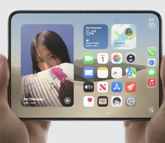 Así es el iPhone Duo el primer móvil plegable de Apple