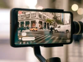 Asi grababa video el primer movil Android de la historia el HTC Dream de 2009
