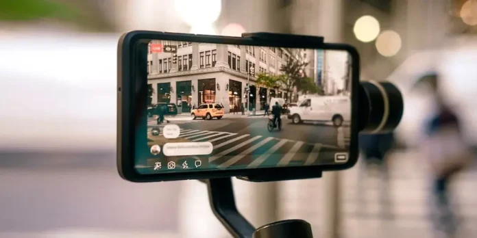 Asi grababa video el primer movil Android de la historia el HTC Dream de 2009