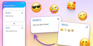 Así puedes convertir tus palabras en emojis