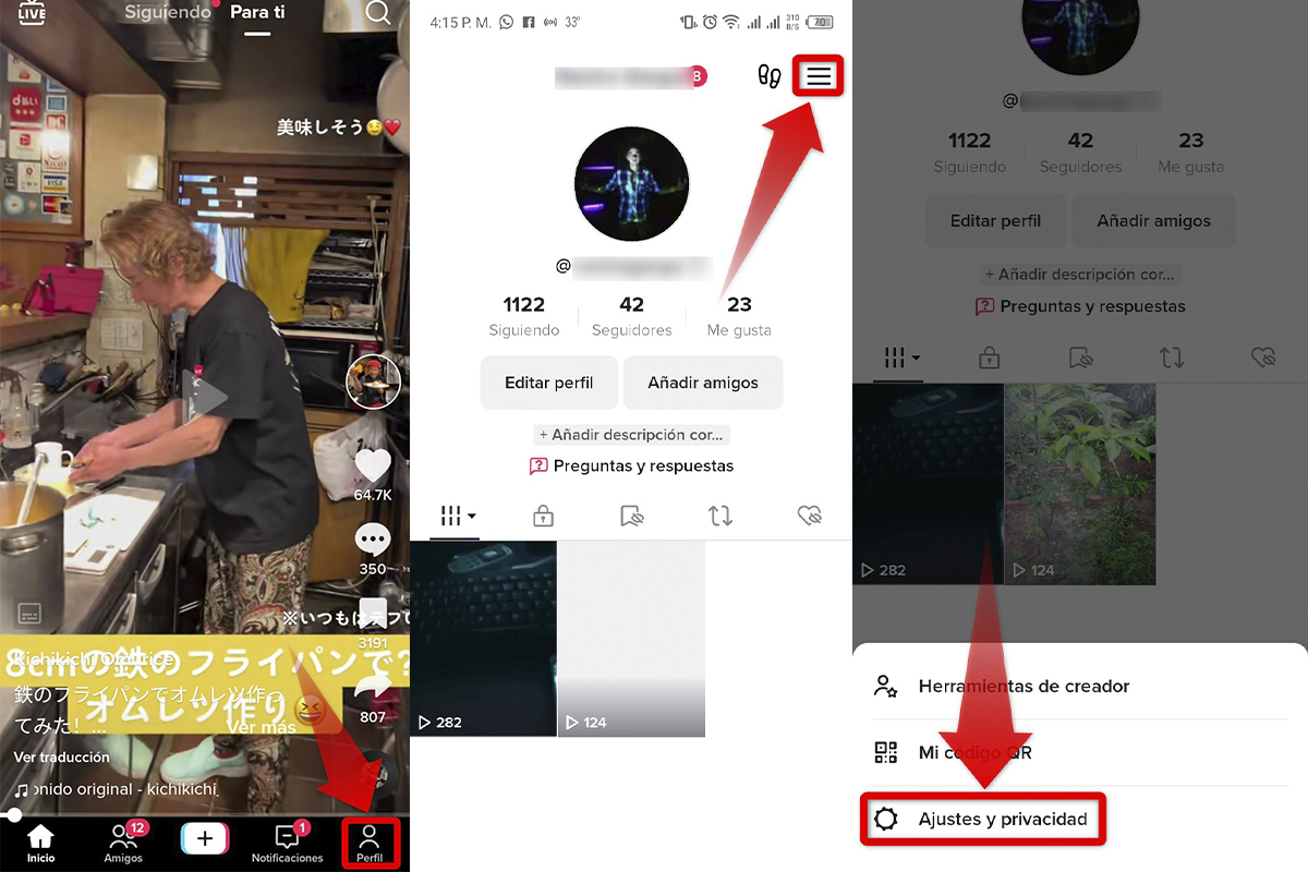 Cómo evitar que TikTok acceda a tu lista de contactos