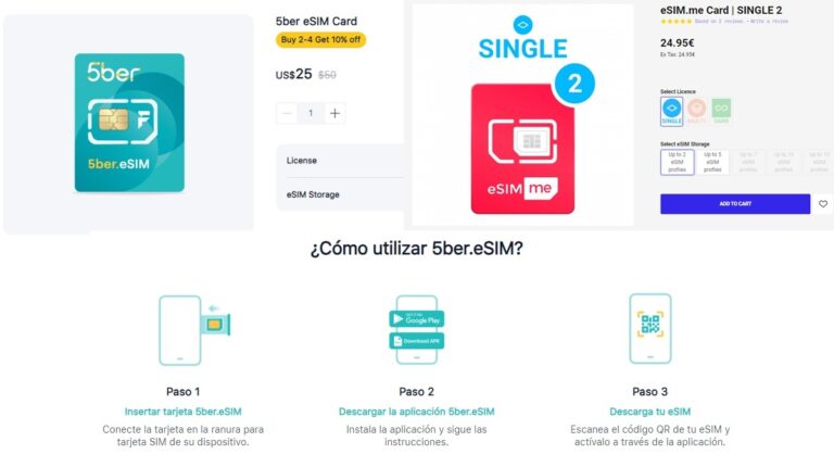 Puedes usar eSIM aunque tu móvil no sea compatible: te explicamos cómo