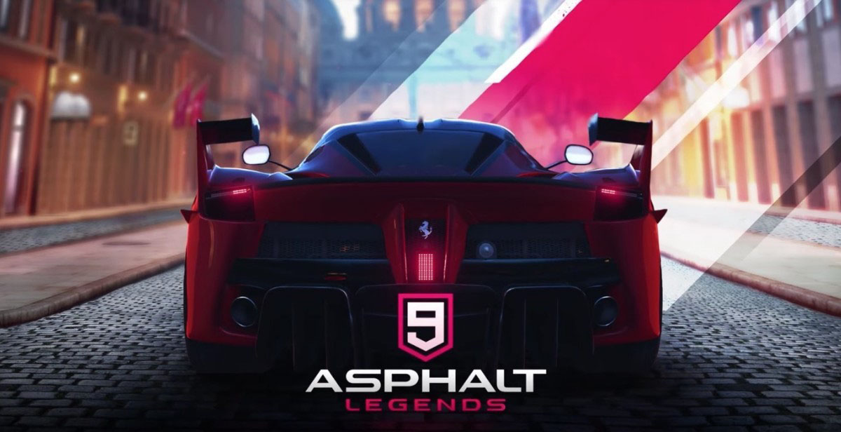 Asphalt 9