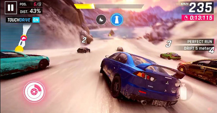 Asphalt 9 Legends para Android