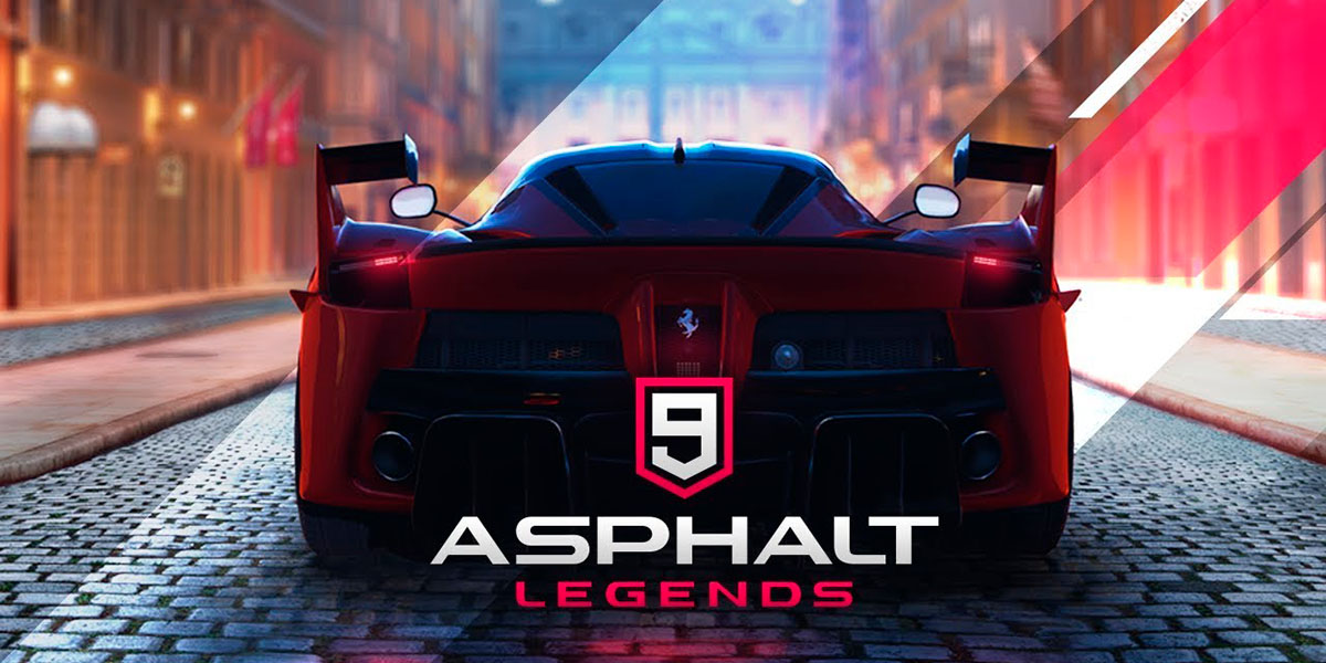 Asphalt 9 Legends