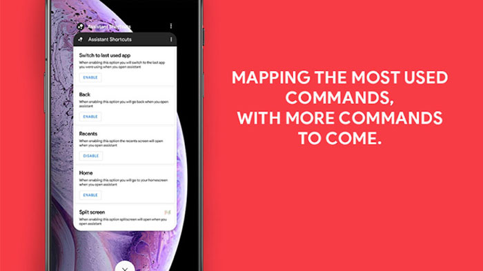 Assistant Shortcuts para Android