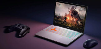 Asus Chromebook Vibe CX34 Flip