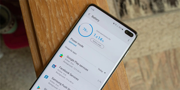 Aumentar duracion de bateria Galaxy S10