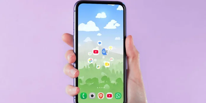 AuraOrbit: convierte tus apps Android en una esfera 3D interactiva
