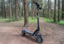 Ausom L2 Dual Motor scooter electrico