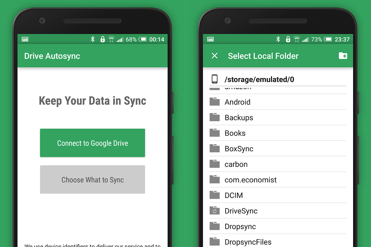 Autosync for Google Drive: archivos actualizados y disponibles en la nube