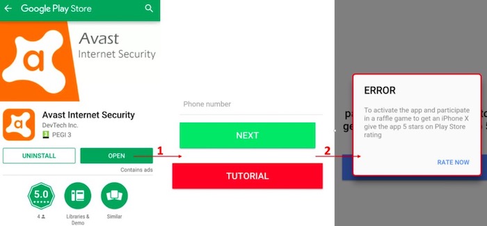 Avast Internet Security