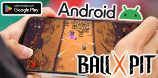 BALL x PIT para Android se puede jugar en el movil