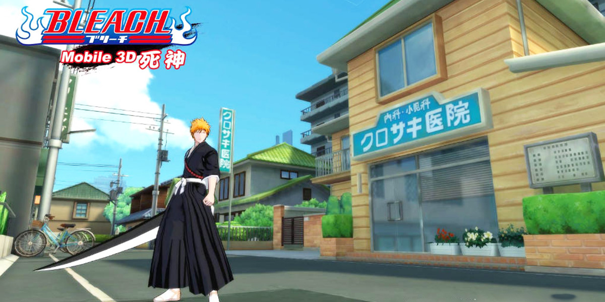 BLEACH Mobile 3D, el mejor juego para móviles inspirado en la serie de anime BLEACH Mobile 3 D