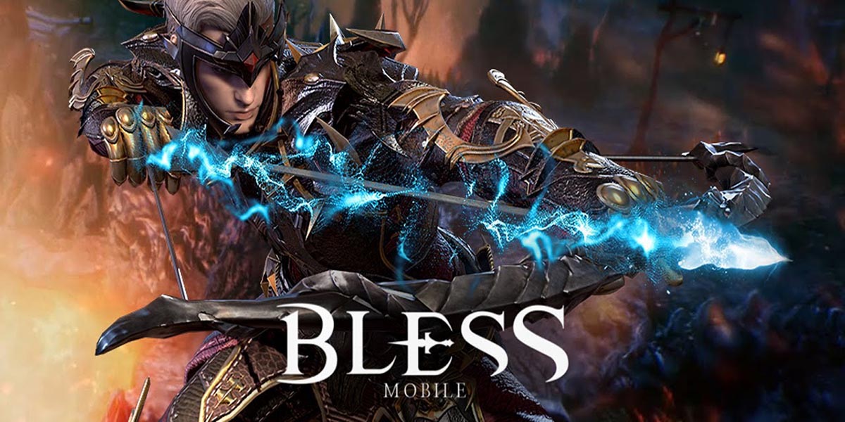 BLESS MOBILE un MMORPG para Android con graficos increibles