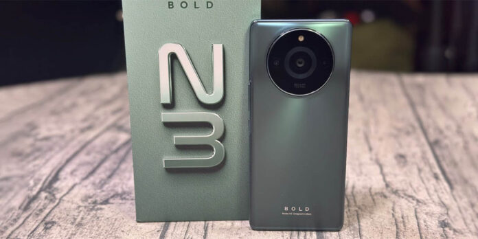 BLU Bold N3 lanzamiento caracteristicas