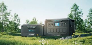 BLUETTI AC300 y B300 sistema de alimentacion modular