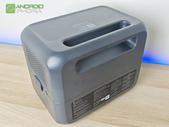 BLUETTI Elite 100 V2 asa para agarrar