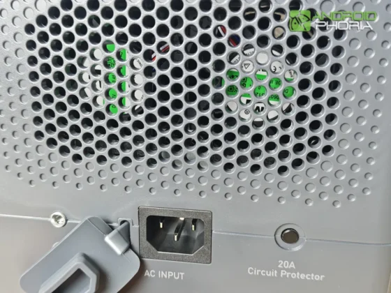 BLUETTI Elite 100 V2 entrada AC