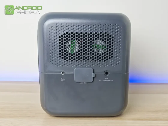 BLUETTI Elite 100 V2 lateral derecho