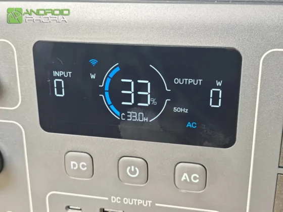 BLUETTI Elite 100 V2 pantalla