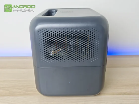 BLUETTI Elite 100 V2 ventilacion lateral izquierdo