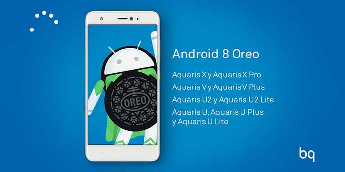 BQ actualizacion oreo