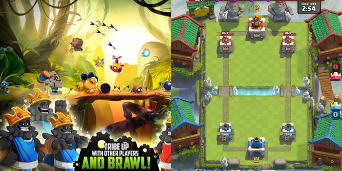 Badland Brawl y clash royale