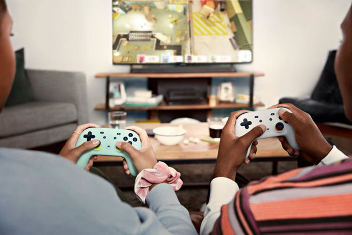 Bajar calidad de video Google Stadia