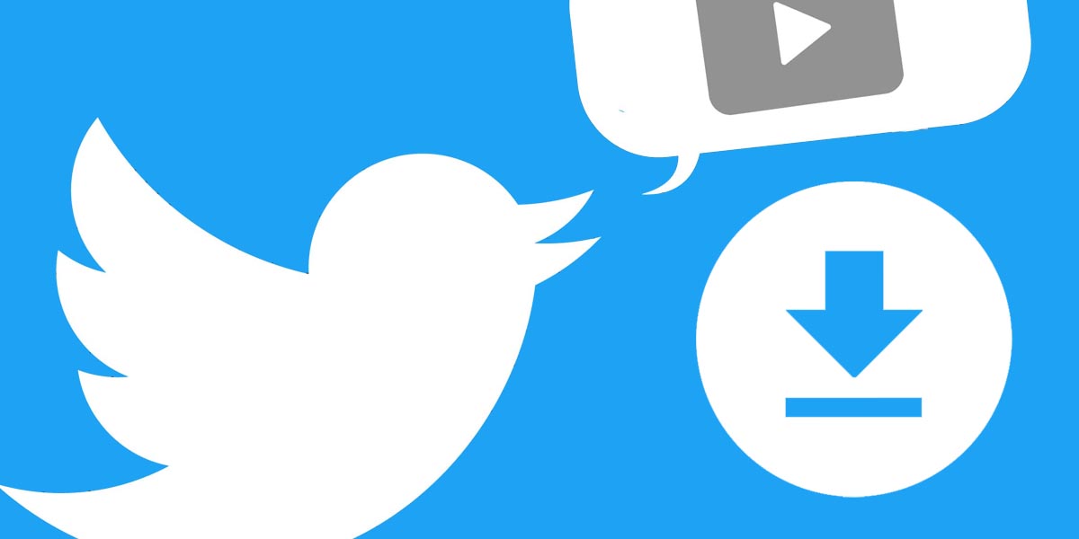 Bajar o descargar cualquier vídeo de Twitter con estas herramientas online y apps
