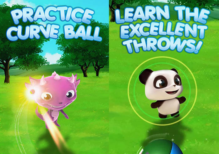 Ball practice for pogo