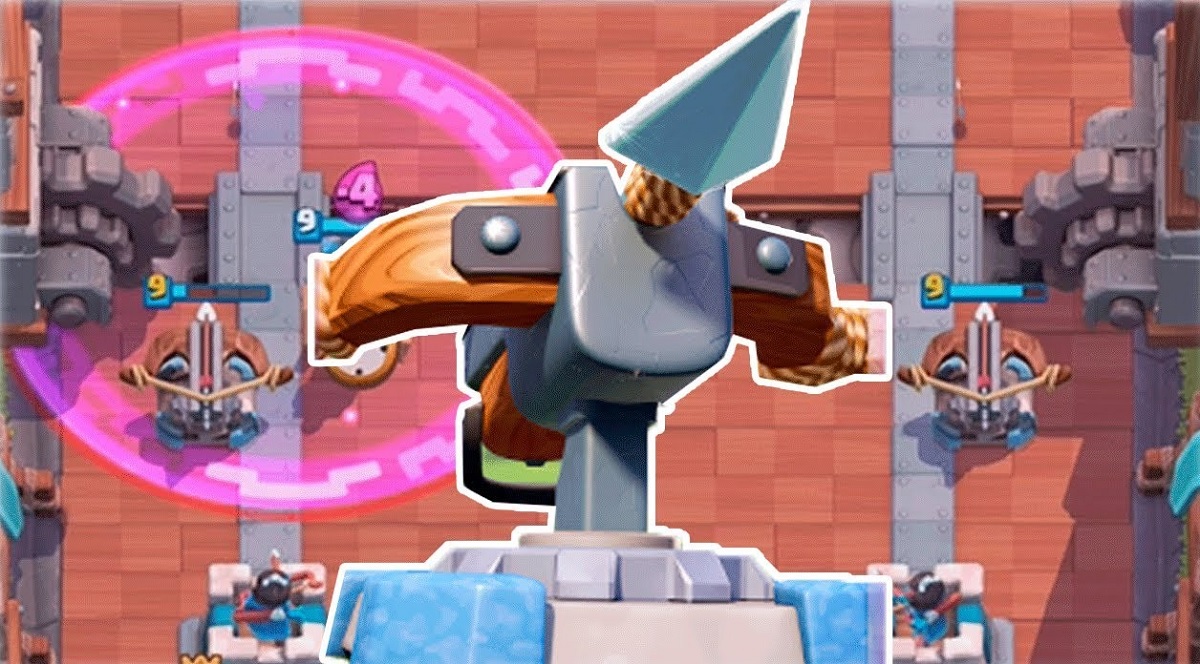 Ballesta Clash Royale