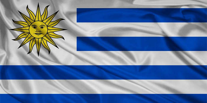 Bandera de Uruguay