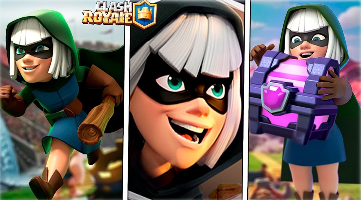 Bandida Clash Royale