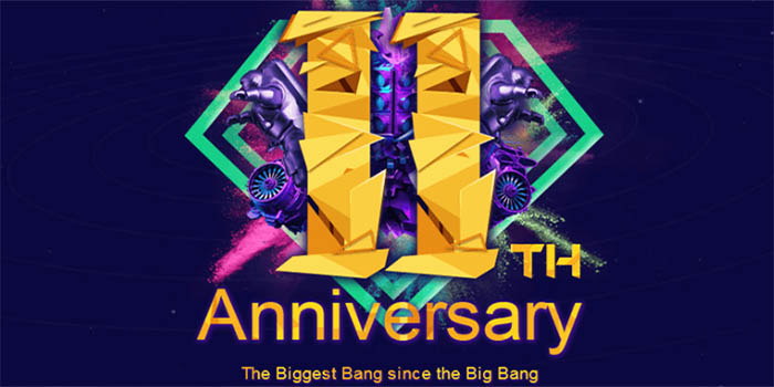 Banggood 11 aniversary