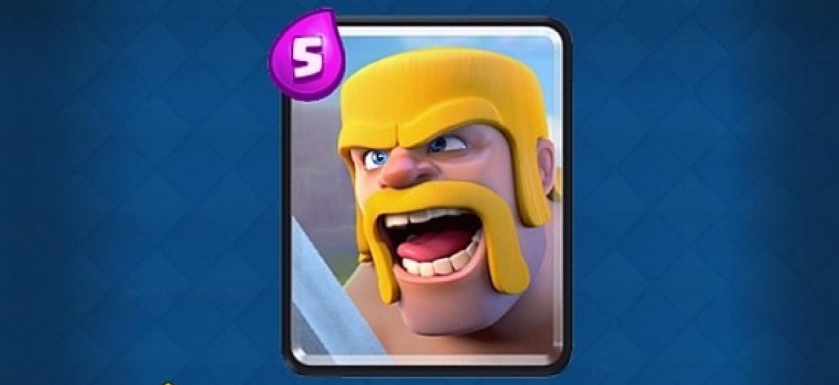 Barbaros Clash Royale