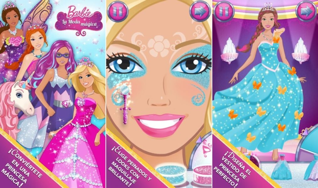 Los 5 mejores juegos de Barbie para Android