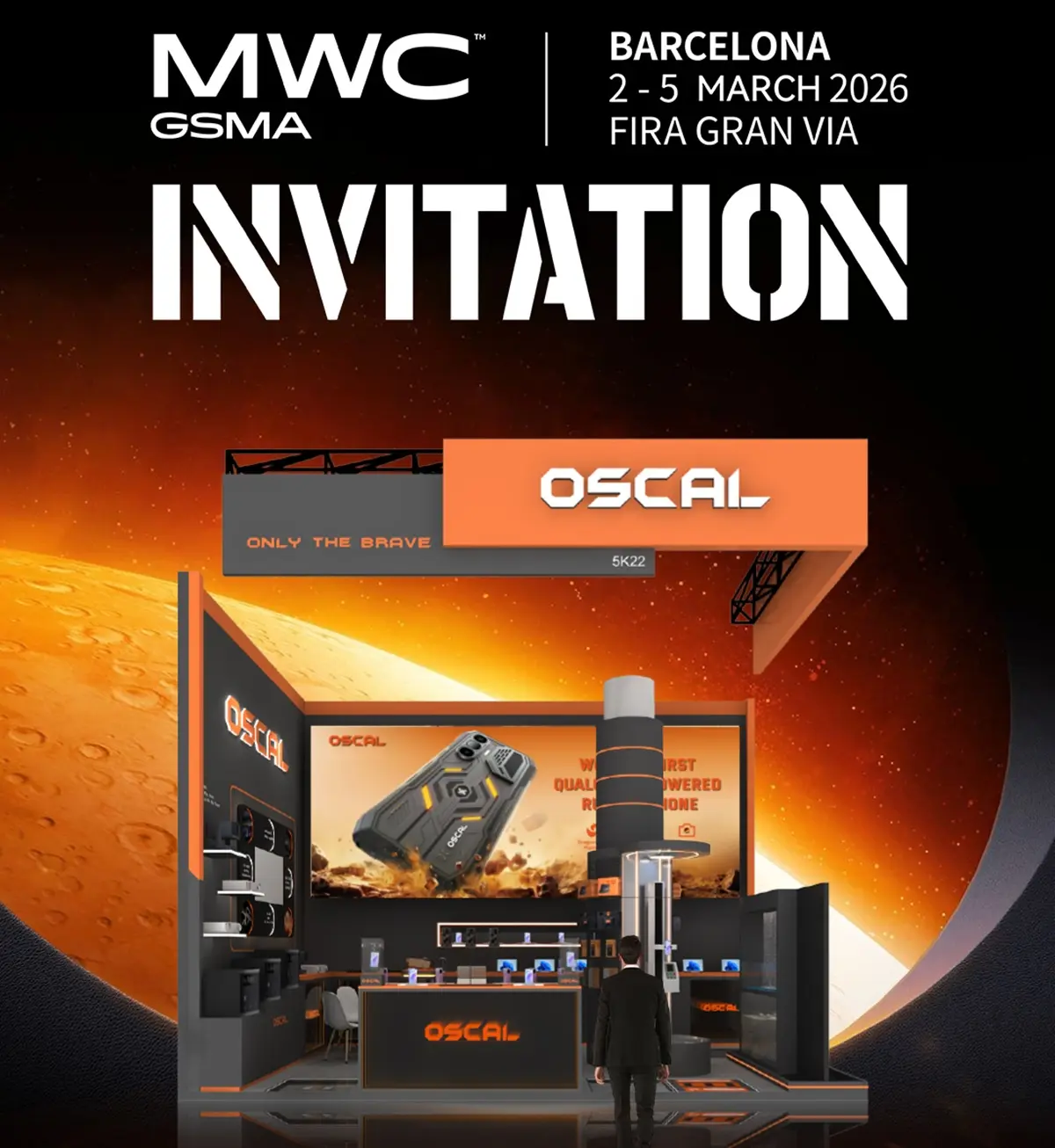 Barcelona se prepara para el futuro OSCAL presentara en el MWC 2026 sus ultimas innovaciones